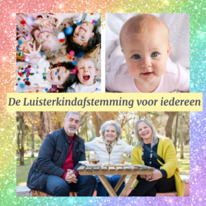 Luisterkind Afstemming standaard